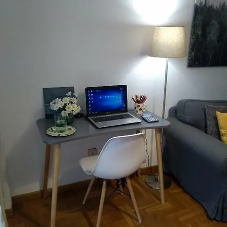 Apartamento Centro Junto Al Paseo De Begona Gijón