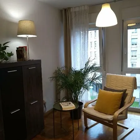 Daire Apartamento Centro Junto Al Paseo De Begona